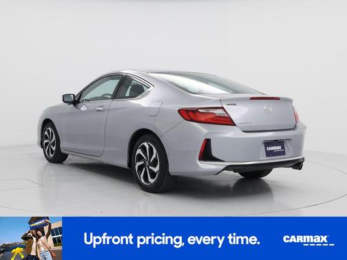 Silver 2017 Honda Accord LX-S