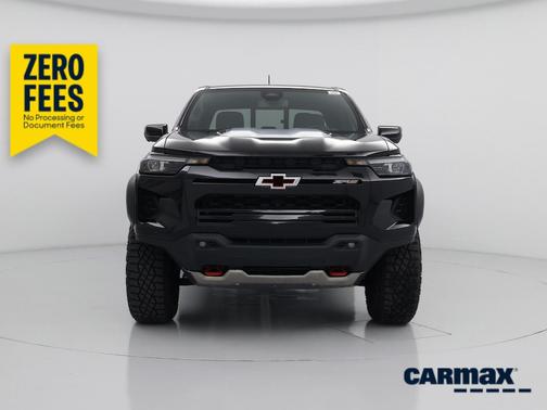 Black 2025 Chevrolet Colorado ZR2