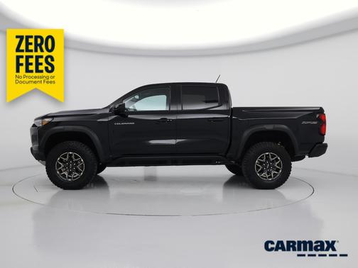 Black 2025 Chevrolet Colorado ZR2