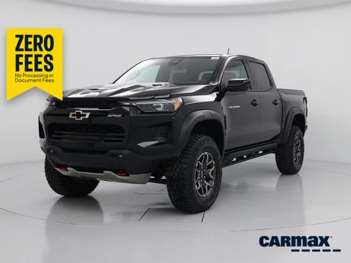 Black 2025 Chevrolet Colorado ZR2