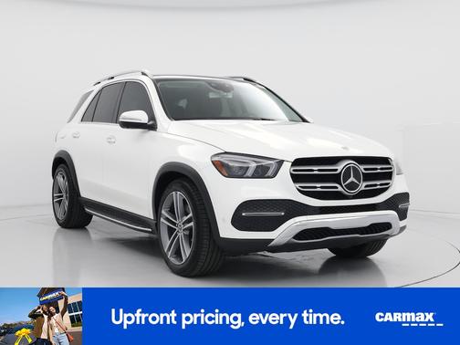 White 2020 Mercedes-Benz GLE 450