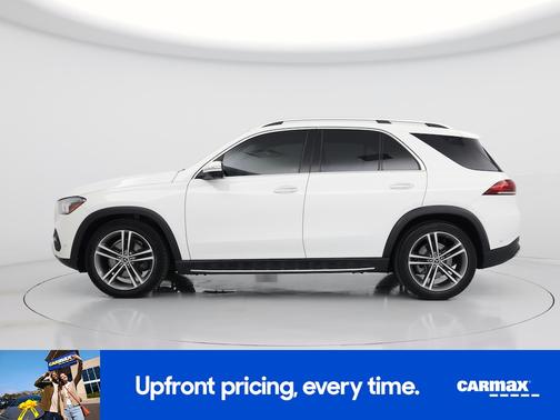 White 2020 Mercedes-Benz GLE 450