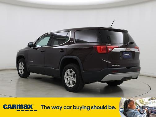 2017 GMC Acadia SLE