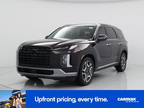 Burgundy 2025 Hyundai PALISADE SEL Premium