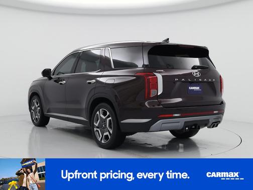 Burgundy 2025 Hyundai PALISADE SEL Premium
