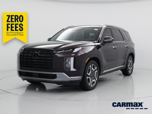 Burgundy 2025 Hyundai PALISADE SEL Premium