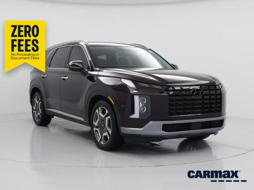 Burgundy 2025 Hyundai PALISADE SEL Premium