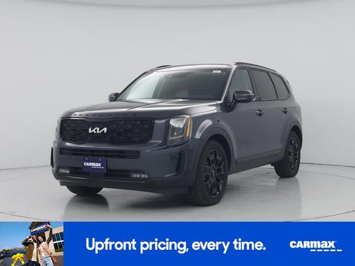 Gray 2022 Kia Telluride SX