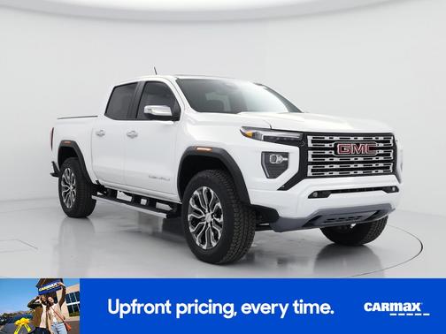 White 2026 GMC Canyon Denali