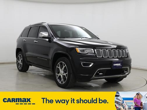 2019 Jeep Grand Cherokee Overland