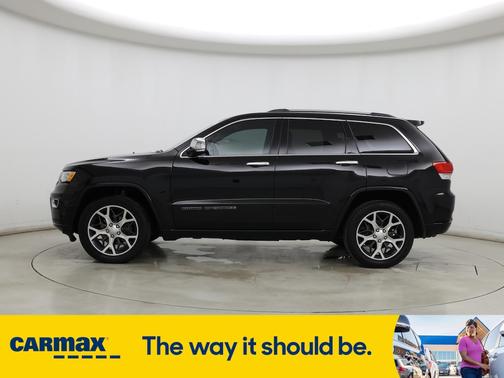 2019 Jeep Grand Cherokee Overland
