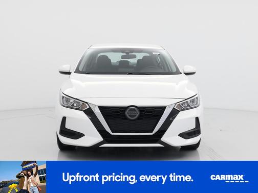 White 2023 Nissan Sentra SV