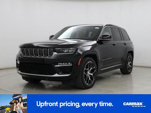 2022 Jeep Grand Cherokee Summit Reserve