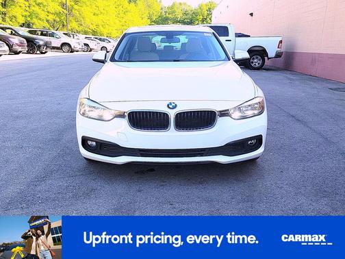 White 2016 BMW 320 I