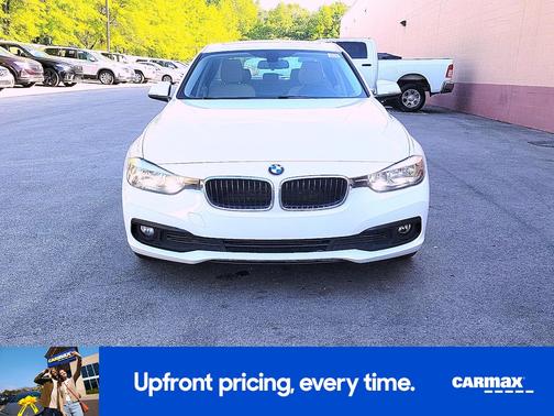 White 2016 BMW 320 I