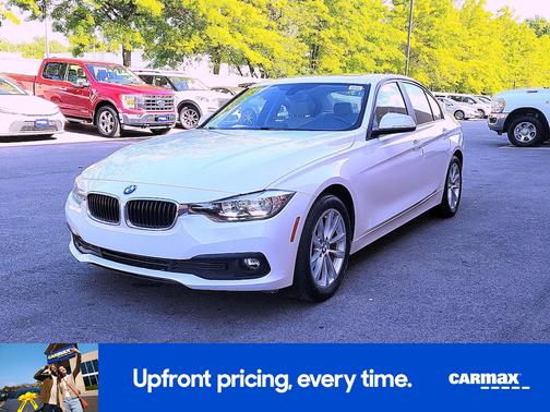 White 2016 BMW 320 I