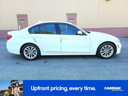 White 2016 BMW 320 I