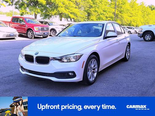 White 2016 BMW 320 I