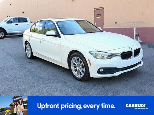 White 2016 BMW 320 I