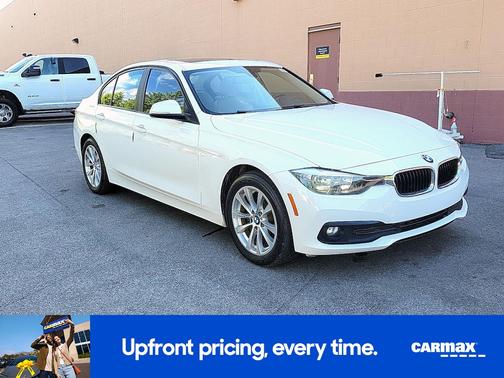 White 2016 BMW 320 I