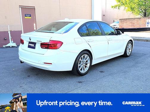 White 2016 BMW 320 I