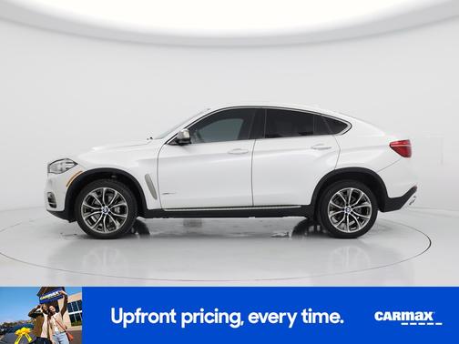 White 2019 BMW X6 XDrive35i