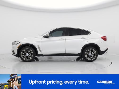 White 2019 BMW X6 XDrive35i