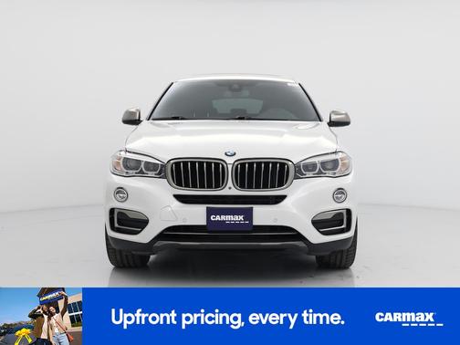 White 2019 BMW X6 XDrive35i