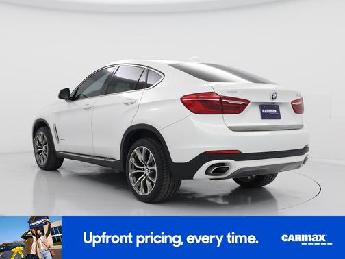 White 2019 BMW X6 XDrive35i