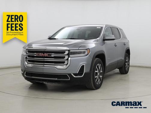 Gray 2023 GMC Acadia SLE