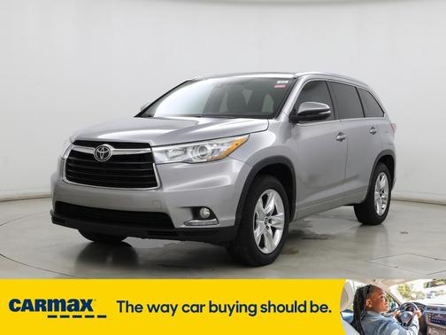 2016 Toyota Highlander Limited Platinum