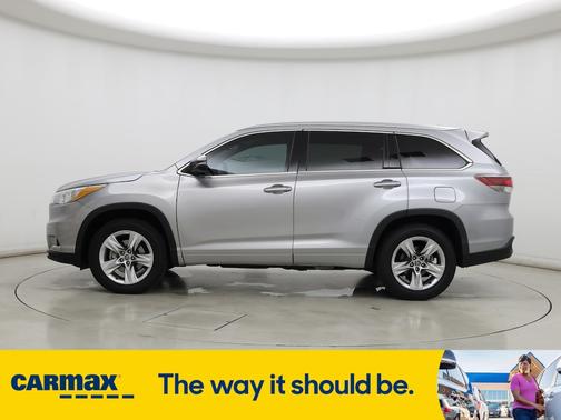 2016 Toyota Highlander Limited Platinum