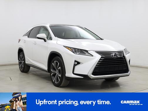 2019 Lexus RX 450h 