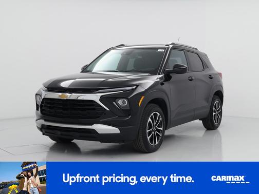 Black 2024 Chevrolet Trailblazer LT
