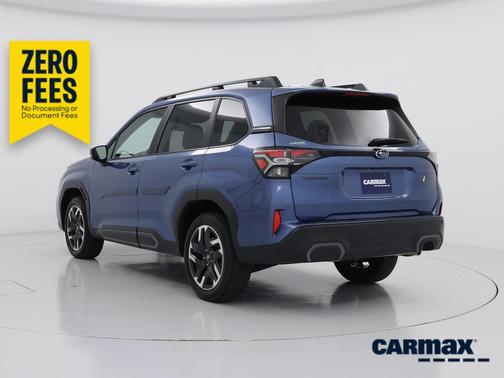 Blue 2025 Subaru Forester Limited