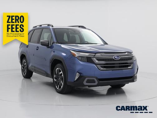 Blue 2025 Subaru Forester Limited