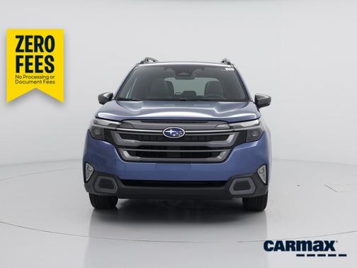 Blue 2025 Subaru Forester Limited