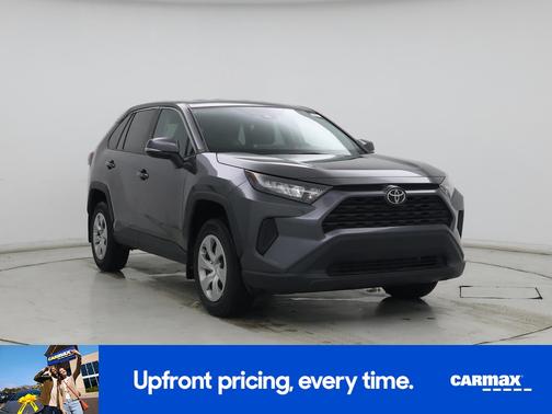 Gray 2022 Toyota RAV4 LE