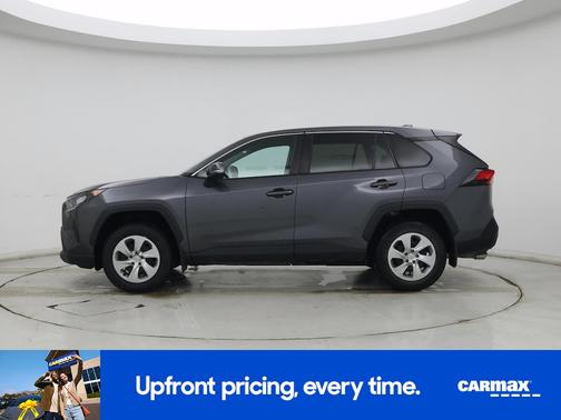 Gray 2022 Toyota RAV4 LE