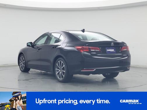 Black 2017 Acura TLX