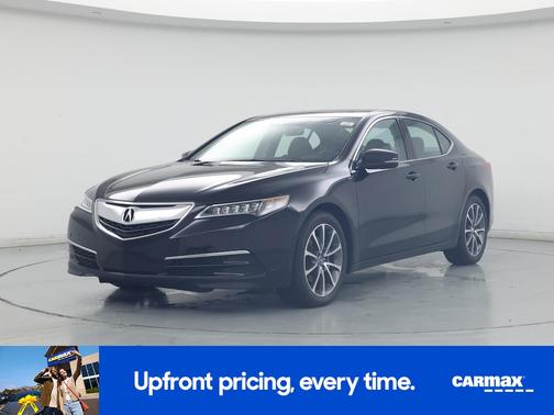 Black 2017 Acura TLX