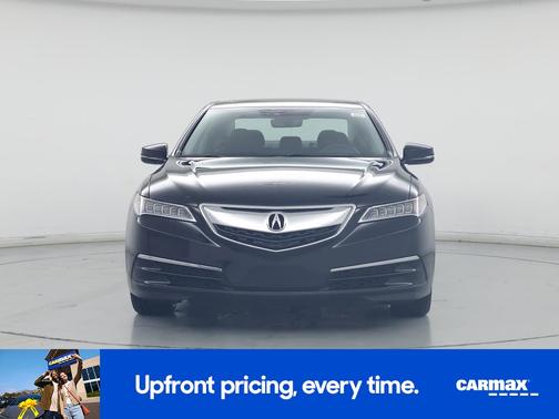 Black 2017 Acura TLX