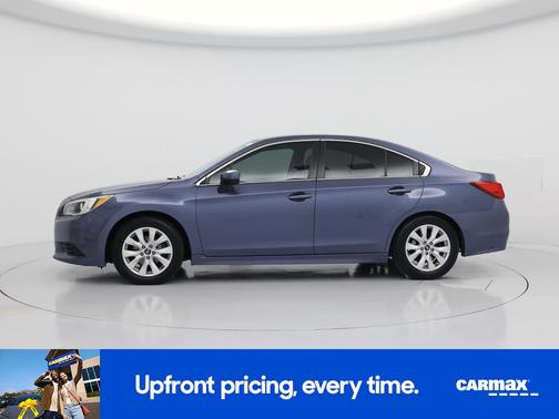 Blue 2015 Subaru Legacy Premium
