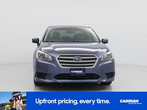 Blue 2015 Subaru Legacy Premium