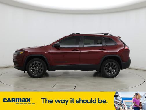 2021 Jeep Cherokee 80th Anniversary