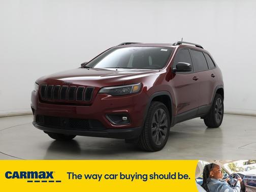 2021 Jeep Cherokee 80th Anniversary