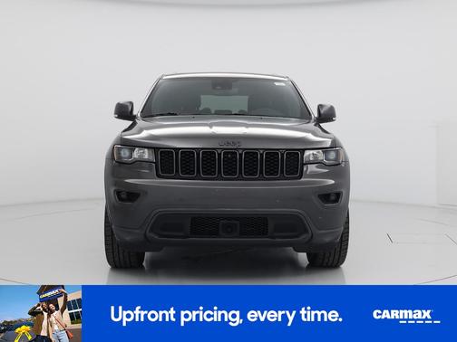 Gray 2021 Jeep Grand Cherokee 80th Anniversary
