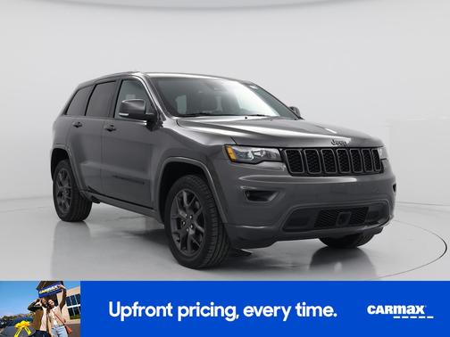 Gray 2021 Jeep Grand Cherokee 80th Anniversary
