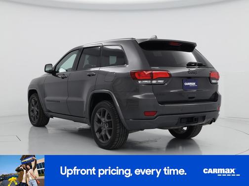 Gray 2021 Jeep Grand Cherokee 80th Anniversary
