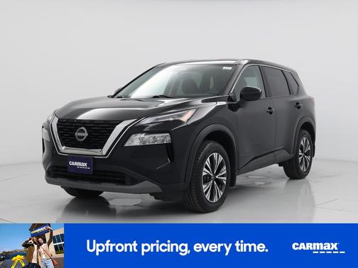 Black 2023 Nissan Rogue SV